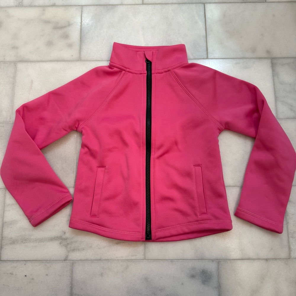 Joe Fresh Pink Jacket. Girls size 6.